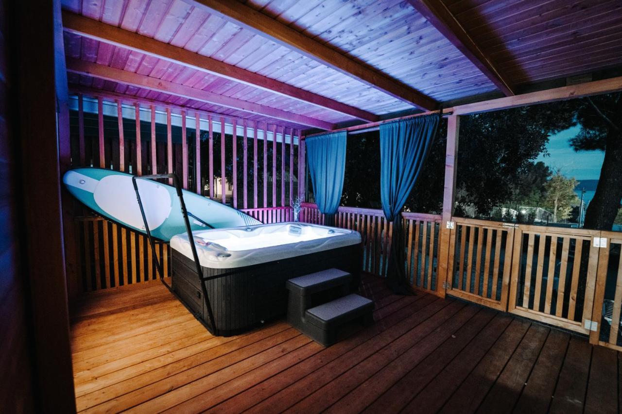 Sea House Shade, Pool & Jacuzzi - Privilege Point Camping & Villas Селце Экстерьер фото