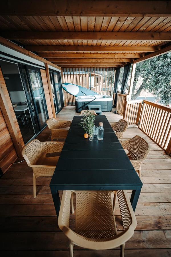 Sea House Shade, Pool & Jacuzzi - Privilege Point Camping & Villas Селце Экстерьер фото