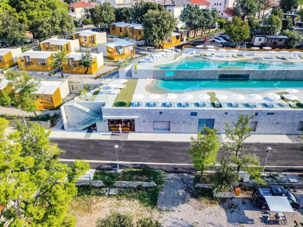 Sea House Shade, Pool & Jacuzzi - Privilege Point Camping & Villas Селце Экстерьер фото