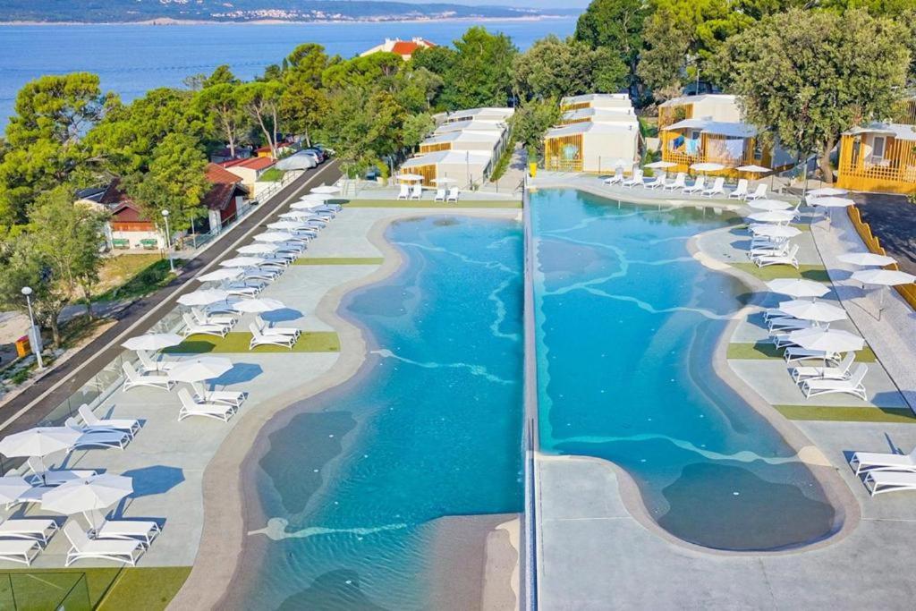 Sea House Shade, Pool & Jacuzzi - Privilege Point Camping & Villas Селце Экстерьер фото